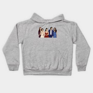 Wynonna Earp cast Kids Hoodie